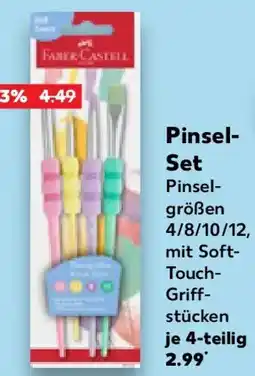 Kaufland Faber-Castell Pinsel Set Angebot