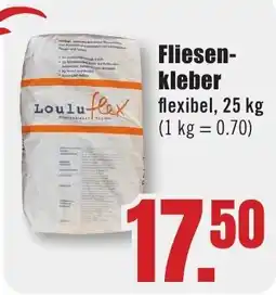 B1 Discount Baumarkt Louluflex Fliesenkleber Angebot