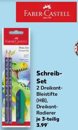Kaufland Faber-Castell Schreib Set Angebot