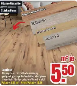 B1 Discount Baumarkt Laminat Angebot
