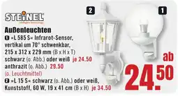 B1 Discount Baumarkt STEINEL Außenleuchten »L 585 S« Angebot