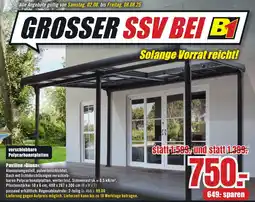 B1 Discount Baumarkt Pavillon Diana Angebot