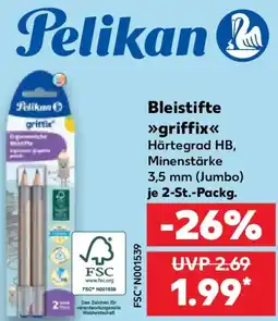 Kaufland Pelikan Bleistifte griffix Angebot