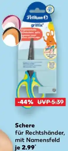 Kaufland Pelikan Schere Angebot