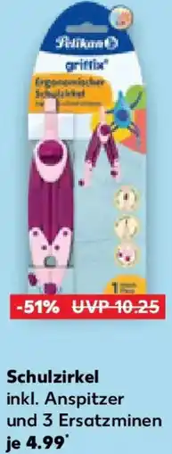 Kaufland Pelikan Schulzirkel Angebot
