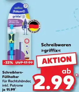 Kaufland Pelikan Schreiblern Füllhalter Angebot