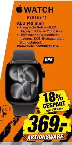 expert Techno Land Apple WATCH SERIES 11 Angebot