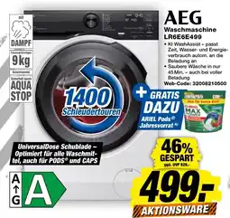 expert Techno Land AEG Waschmaschine LR6E6E499 Angebot