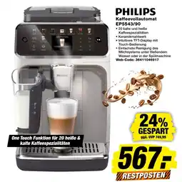 expert Techno Land PHILIPS Kaffeevollautomat Angebot