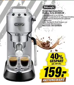 expert Techno Land Siebträgermaschine Dedica Arte EC885.M Angebot