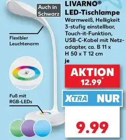Kaufland LIVARNO LED-Tischlampe Angebot