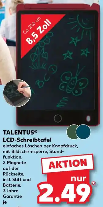 Kaufland TALENTUS LCD-Schreibtafel Angebot