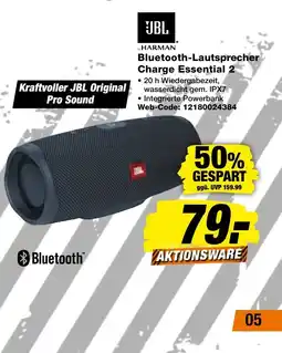 expert Techno Land JBL Bluetooth-Lautsprecher Charge Essential 2 Angebot