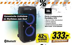 expert Techno Land JBL PartyBox 310 Angebot