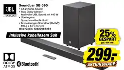 expert Techno Land JBL Soundbar SB 595 Angebot
