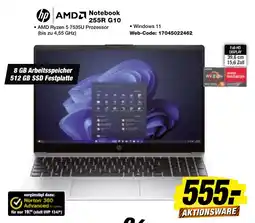 expert Techno Land hp AMD Notebook 255R G10 Angebot