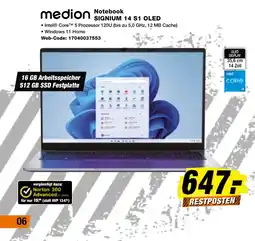 expert Techno Land medion Notebook SIGNIUM 14 S1 OLED Angebot