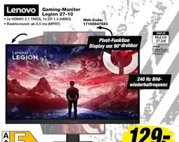 expert Techno Land Lenovo Gaming-Monitor Legion 27-10 Angebot