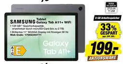 expert Techno Land SAMSUNG Tablet Galaxy Tab A11+ WiFi Angebot