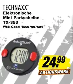 expert Techno Land TECHNAXX Elektronische Mini-Parkscheibe Angebot