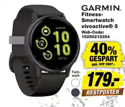 expert Techno Land GARMIN Fitness-Smartwatch vivoactive® 5 Angebot
