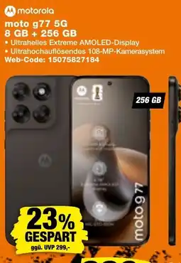 expert Techno Land motorola moto g77 5G Angebot
