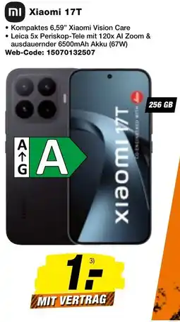 expert Techno Land Xiaomi 17T Angebot
