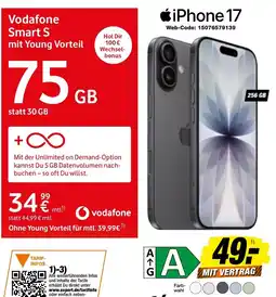 expert Techno Land iPhone 17 Angebot