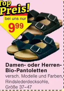 Wiglo Wunderland Bio-Pantoletten Angebot