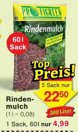 Wiglo Wunderland PROFIGREEN Rindenmulch Angebot
