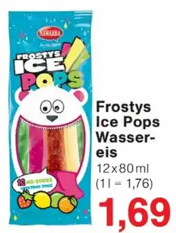 Wiglo Wunderland Frostys Ice Pops Wasser-eis Angebot