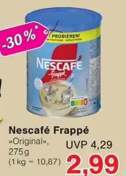 Wiglo Wunderland Nescafé Frappé »Original« Angebot