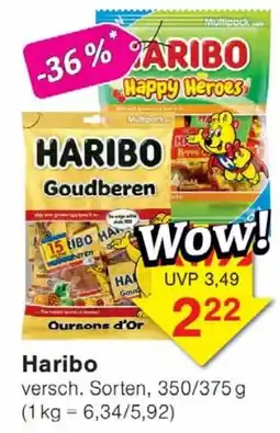 Wiglo Wunderland Haribo Goudberen Angebot