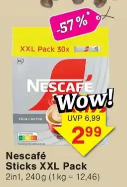 Wiglo Wunderland Nescafé Sticks XXL Pack Angebot