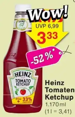 Wiglo Wunderland Heinz Tomaten Ketchup Angebot