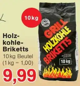 Wiglo Wunderland GRILL HOLZKOHLE BRIKETTS Angebot
