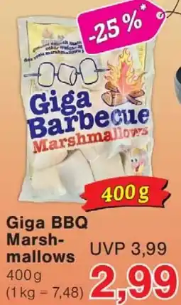 Wiglo Wunderland Giga BBQ Marshmallows Angebot