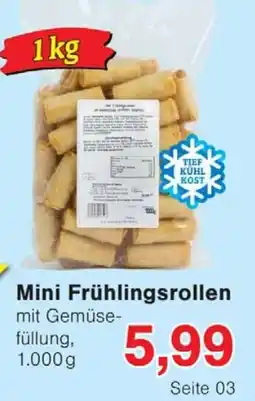 Wiglo Wunderland Mini Frühlingsrollen mit Gemüse-füllung Angebot