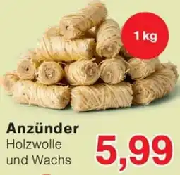 Wiglo Wunderland Anzünder Holzwolle und Wachs Angebot