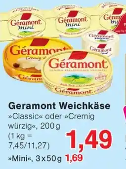 Wiglo Wunderland Geramont Weichkäse Angebot