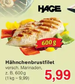 Wiglo Wunderland HAGE Hähnchenbrustfilet Angebot