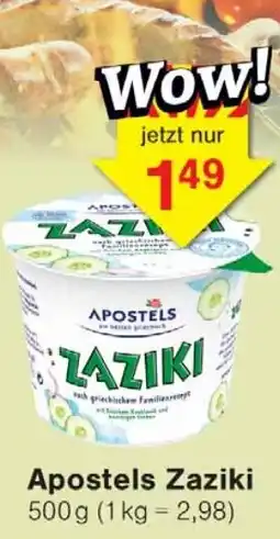 Wiglo Wunderland Apostels Zaziki Angebot