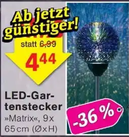 Wiglo Wunderland LED-Gartenstecker »Matrix« Angebot