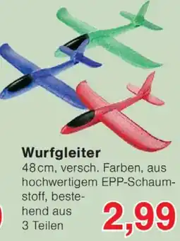 Wiglo Wunderland Wurfgleiter Angebot