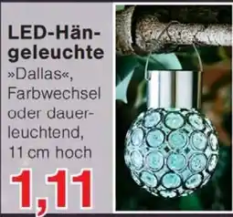 Wiglo Wunderland LED-Hängeleuchte »Dallas« Angebot