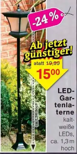 Wiglo Wunderland LED-Gartenlaterne Angebot