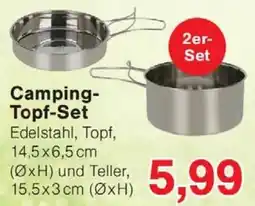 Wiglo Wunderland Camping-Topf-Set Angebot