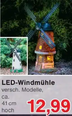 Wiglo Wunderland LED-Windmühle Angebot