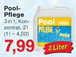 Wiglo Wunderland Pool-Pflege Angebot