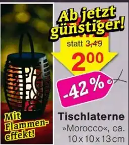 Wiglo Wunderland Tischlaterne »Morocco« Angebot